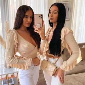 Tularosa Wrap Cardigan